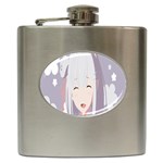 Emilia Rezero Hip Flask (6 oz)