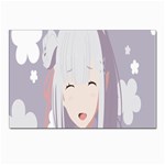 Emilia Rezero Postcard 4 x 6  (Pkg of 10)