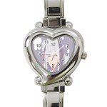 Emilia Rezero Heart Italian Charm Watch