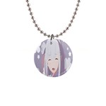 Emilia Rezero 1  Button Necklace