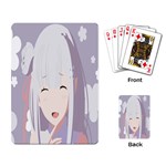 Emilia Rezero Playing Cards Single Design (Rectangle)