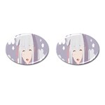 Emilia Rezero Cufflinks (Oval)