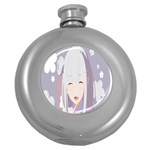 Emilia Rezero Round Hip Flask (5 oz)