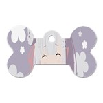 Emilia Rezero Dog Tag Bone (One Side)