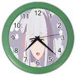 Emilia Rezero Color Wall Clock