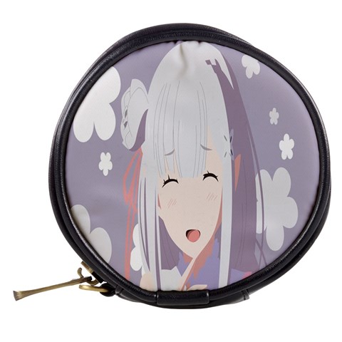 Emilia Rezero Mini Makeup Bag from ArtsNow.com Back