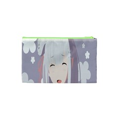 Emilia Rezero Cosmetic Bag (Small) from ArtsNow.com Back