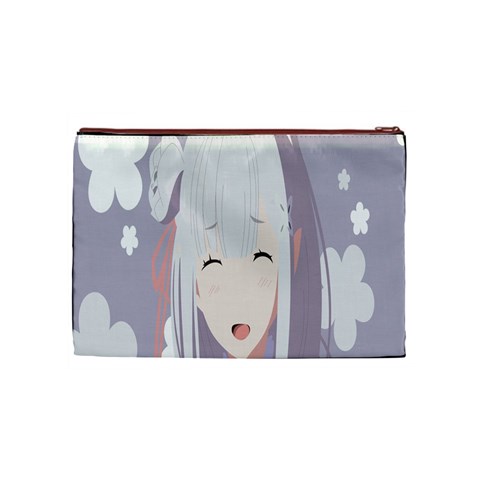 Emilia Rezero Cosmetic Bag (Medium) from ArtsNow.com Front