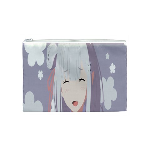 Emilia Rezero Cosmetic Bag (Medium) from ArtsNow.com Front