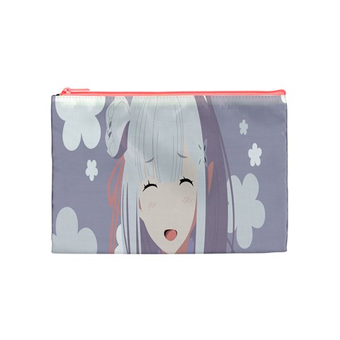 Emilia Rezero Cosmetic Bag (Medium) from ArtsNow.com Front