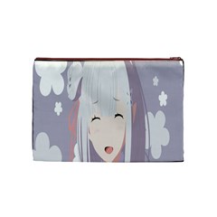 Emilia Rezero Cosmetic Bag (Medium) from ArtsNow.com Front