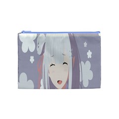 Emilia Rezero Cosmetic Bag (Medium) from ArtsNow.com Front