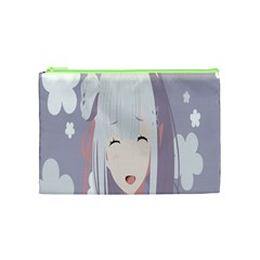 Emilia Rezero Cosmetic Bag (Medium) from ArtsNow.com Front