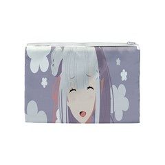 Emilia Rezero Cosmetic Bag (Medium) from ArtsNow.com Back