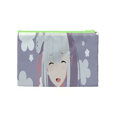 Emilia Rezero Cosmetic Bag (Medium) from ArtsNow.com Back