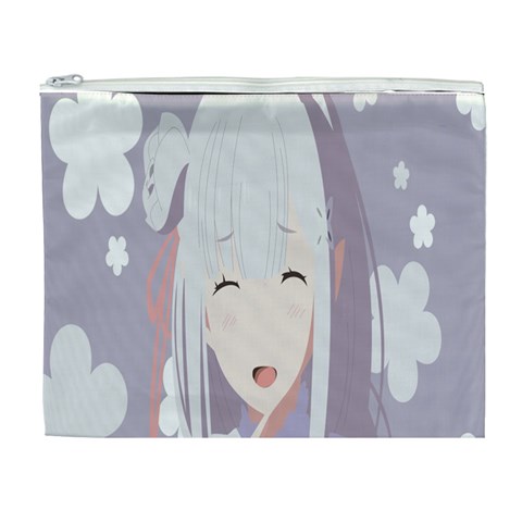 Emilia Rezero Cosmetic Bag (XL) from ArtsNow.com Front