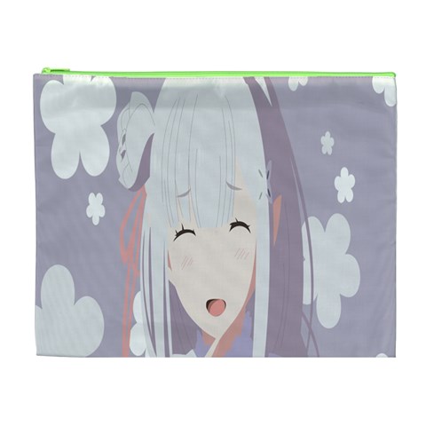 Emilia Rezero Cosmetic Bag (XL) from ArtsNow.com Front