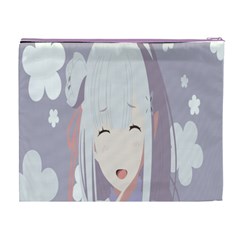 Emilia Rezero Cosmetic Bag (XL) from ArtsNow.com Back