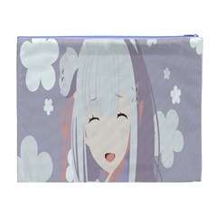 Emilia Rezero Cosmetic Bag (XL) from ArtsNow.com Back