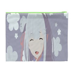 Emilia Rezero Cosmetic Bag (XL) from ArtsNow.com Back