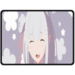 Emilia Rezero Fleece Blanket (Large)