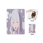 Emilia Rezero Playing Cards Single Design (Mini)