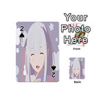 Emilia Rezero Playing Cards 54 Designs (Mini)