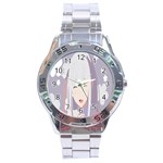 Emilia Rezero Stainless Steel Analogue Watch