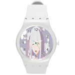 Emilia Rezero Round Plastic Sport Watch (M)