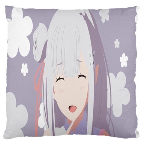 Emilia Rezero Large Cushion Case (Two Sides) from ArtsNow.com Back