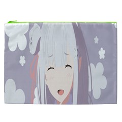 Emilia Rezero Cosmetic Bag (XXL) from ArtsNow.com Front