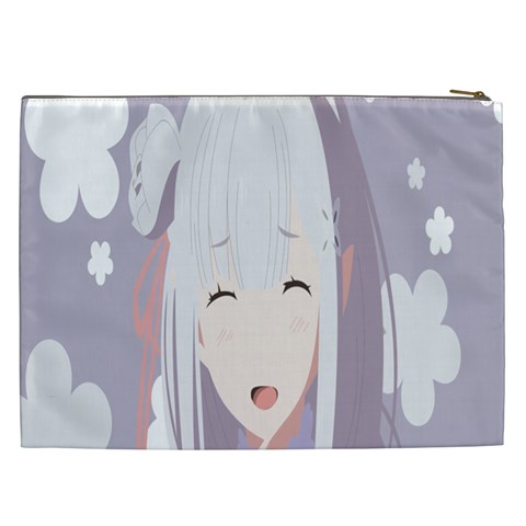 Emilia Rezero Cosmetic Bag (XXL) from ArtsNow.com Back