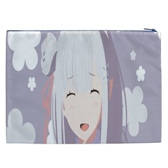 Emilia Rezero Cosmetic Bag (XXL) from ArtsNow.com Back