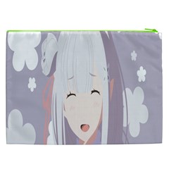 Emilia Rezero Cosmetic Bag (XXL) from ArtsNow.com Back