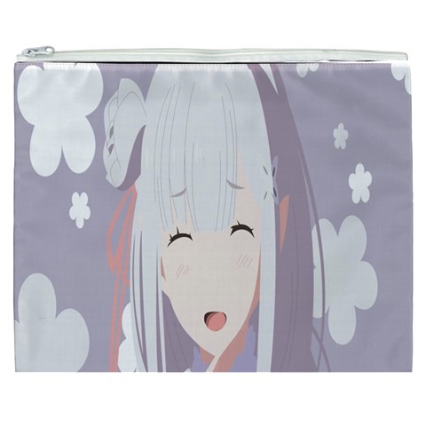 Emilia Rezero Cosmetic Bag (XXXL) from ArtsNow.com Front