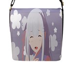 Emilia Rezero Flap Closure Messenger Bag (L)