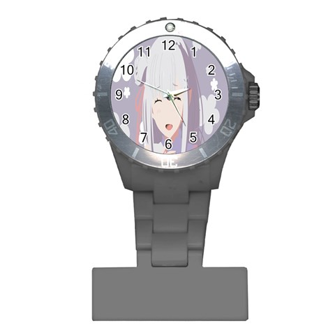 Emilia Rezero Plastic Nurses Watch from ArtsNow.com Front