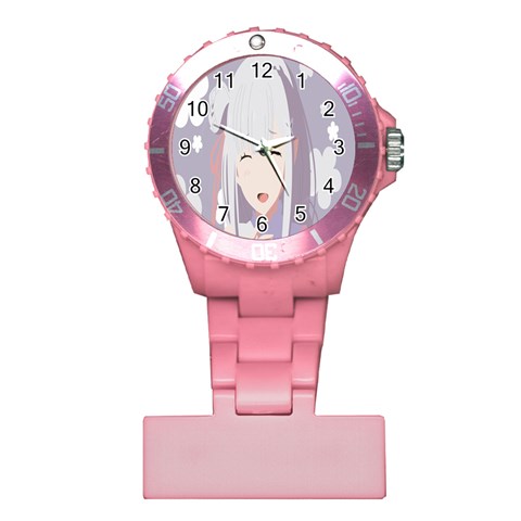 Emilia Rezero Plastic Nurses Watch from ArtsNow.com Front