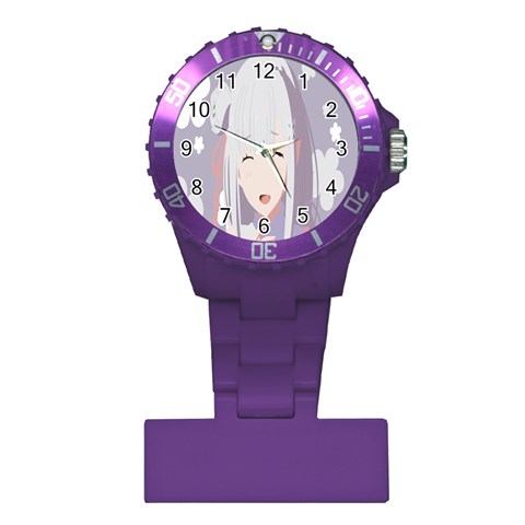 Emilia Rezero Plastic Nurses Watch from ArtsNow.com Front