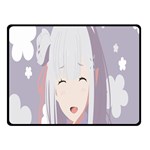 Emilia Rezero Two Sides Fleece Blanket (Small)