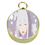 Emilia Rezero Gold Compasses