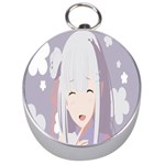 Emilia Rezero Silver Compasses