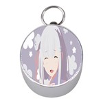 Emilia Rezero Mini Silver Compasses