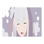 Emilia Rezero Two Sides Premium Plush Fleece Blanket (Mini)