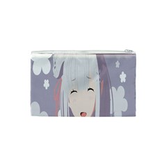 Emilia Rezero Cosmetic Bag (XS) from ArtsNow.com Back