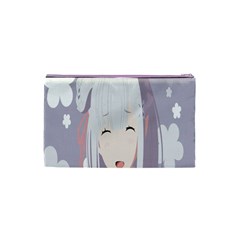 Emilia Rezero Cosmetic Bag (XS) from ArtsNow.com Back