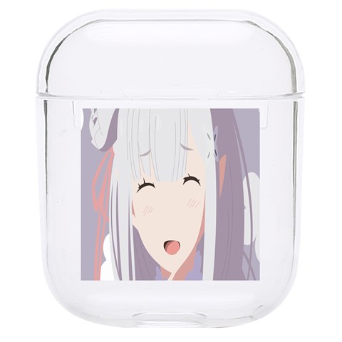 Emilia Rezero Hard PC AirPods 1/2 Case from ArtsNow.com Front