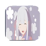 Emilia Rezero Square Metal Box (Black)