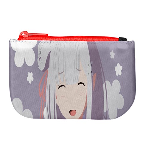 Emilia Rezero Large Coin Purse from ArtsNow.com Front