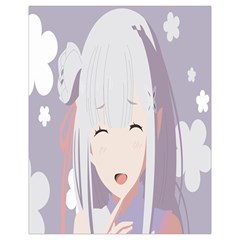 Emilia Rezero Drawstring Pouch (XL) from ArtsNow.com Back